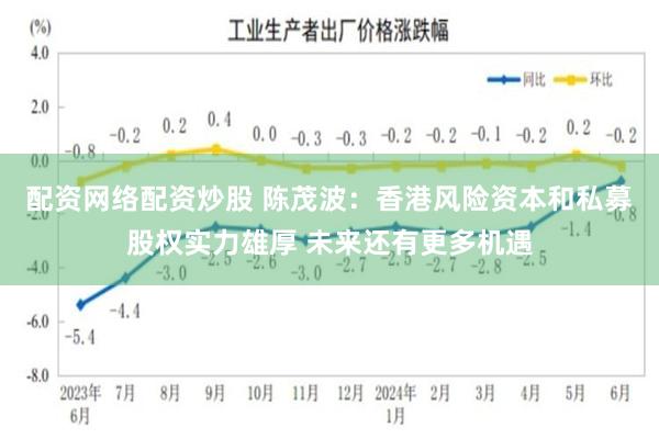 配资网络配资炒股 陈茂波：香港风险资本和私募股权实力雄厚 未来还有更多机遇