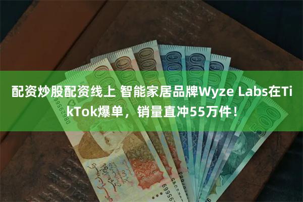 配资炒股配资线上 智能家居品牌Wyze Labs在TikTok爆单，销量直冲55万件！