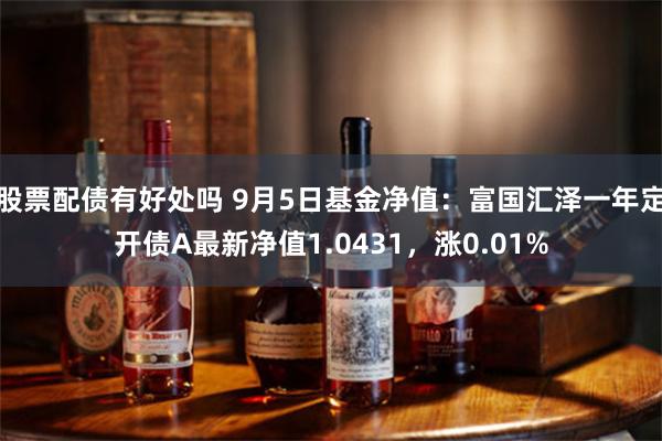 股票配债有好处吗 9月5日基金净值：富国汇泽一年定开债A最新净值1.0431，涨0.01%