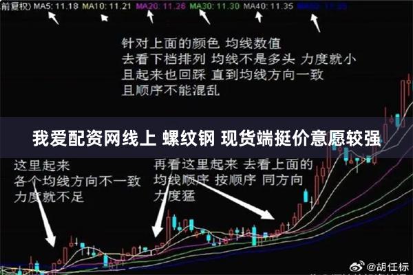 我爱配资网线上 螺纹钢 现货端挺价意愿较强