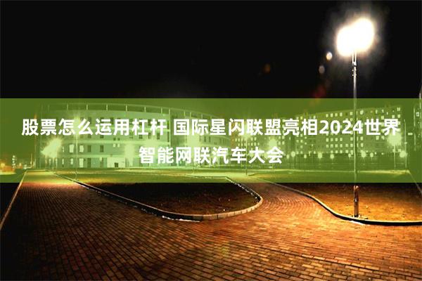 股票怎么运用杠杆 国际星闪联盟亮相2024世界智能网联汽车大会